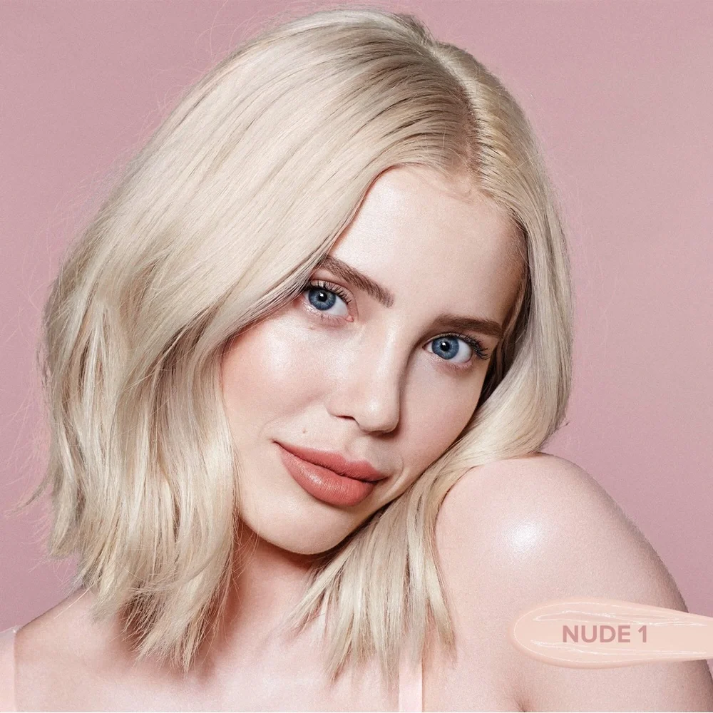 NUDESTIX TINTED COVER LIQUID FOUNDATION - Nude 1
